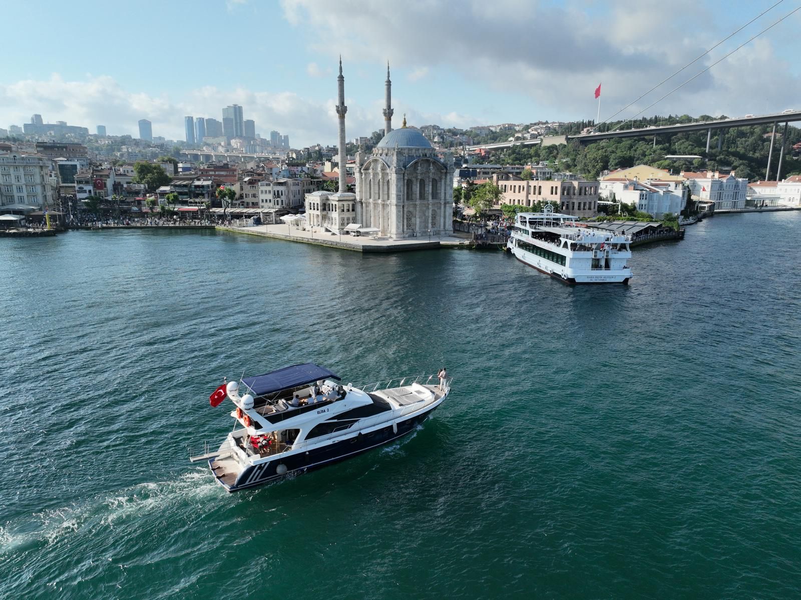 Yacht Marriage Proposal
